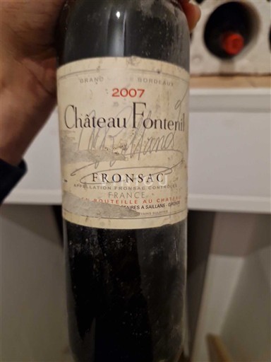 Bordeaux Fronsac Château Fontenil 2007