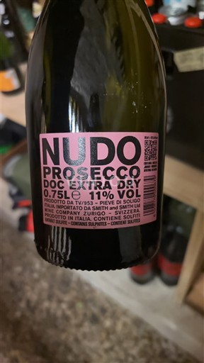 Wines of Veneto Prosecco Nudo Non-Vintage