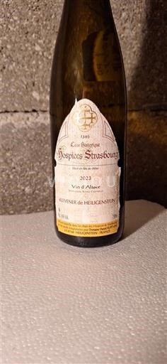 Alsasko Klevener-de-heiligenstein Hospices de Strasbourg 2023