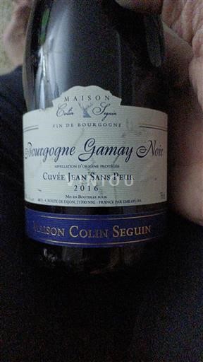 Bourgondië Niet gespecificeerd Maison Colin Seguin Jean Sans Peur 2016