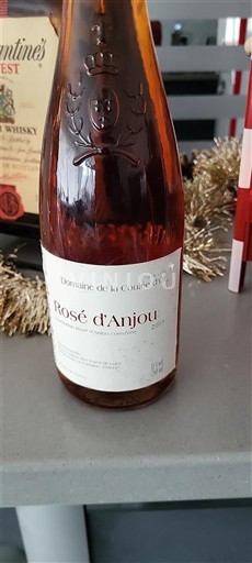 Loire Valley Rosé d'Anjou Domaine La Coulée d'Or 2007
