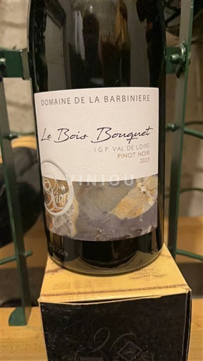 Valle del Loira Domaine La Barbinière Le Bois Bouquet 2023