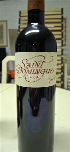 Bordeaux Saint-Émilion Saint Dominigue 1999