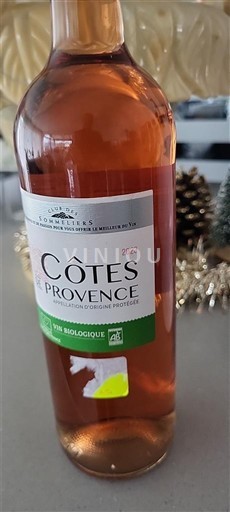 Provansa Côtes-de-Provence Domaine Les Souterrains 2023
