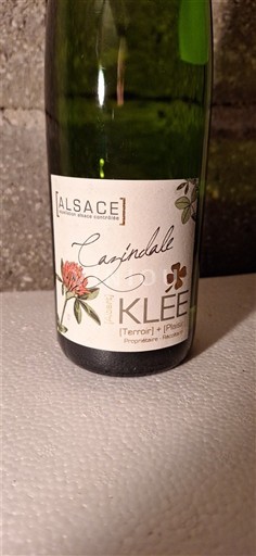 Alzacija Alsace Grand Cru Klee Cazindale 2022