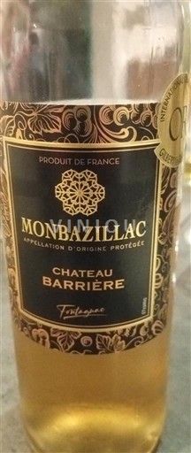 South West Monbazillac Château Barrière 2023