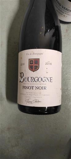 Bourgogne Faiveley 2016