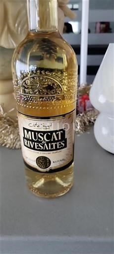 Roussillon Muscat de Rivesaltes Côté Sud 2024