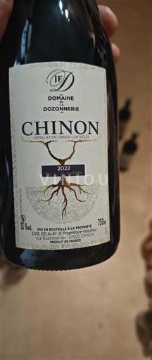 Loire Valley Chinon Domaine de la Dozonnerie Vieilles Vignes 2022