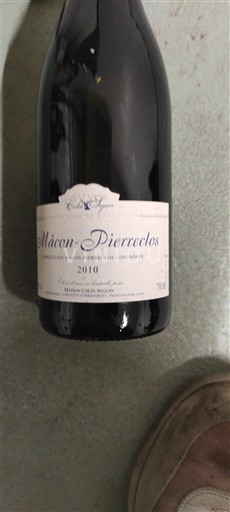 Burgundi Mâcon ja Mâcon-kylät Maison Coquard-Loison-Fleurot 2010