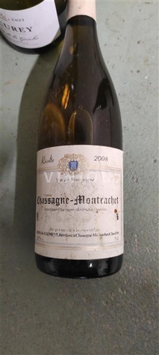 Burgundi Chassagne-Montrachet Remoissenet Père & Fils 2008