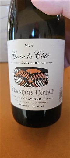 Valle della Loira Sancerre François Cotat Grande Côte 2024