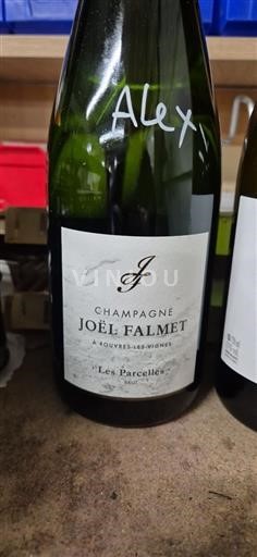 Champagne Joël Falmet Les Parceles Ikke årgangsbestemt