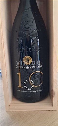 Valle del Ródano Châteauneuf-du-Pape. Cellier des Princes 10 Sin añada