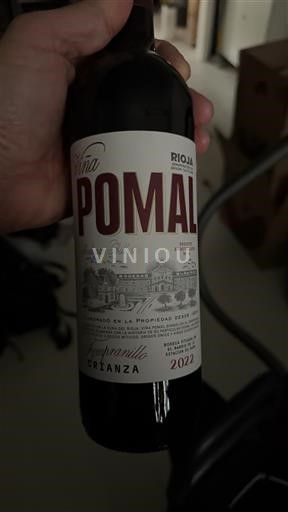 La Rioja Rioja Viña Pomal Crianza 2022