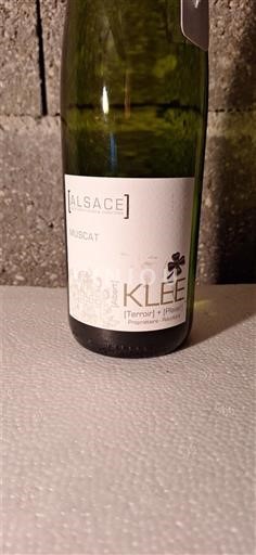 Alsacia Moscatel Klee Terroir 2023