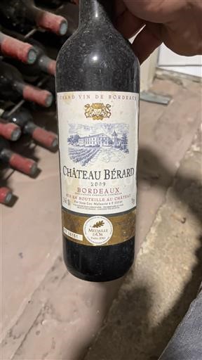 Bordeaux Château Bérard 2009