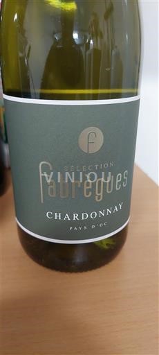 Languedoc a Roussillon Pays d'Oc Sélection Fabrègues Chardonnay Neročník