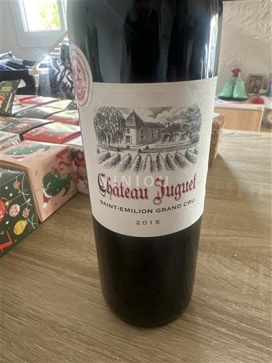 Bordeaux Saint-Émilion Grand Cru Grand Cru Château Jugnet 2015