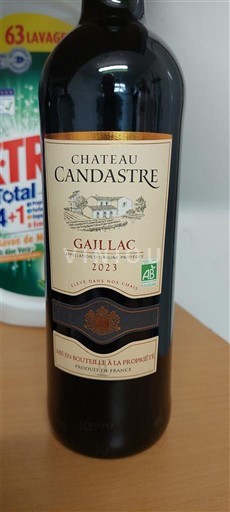 Jihozápad Gaillac Château Candastre 2023
