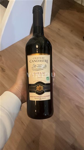 Tây Nam Gaillac Château Candastre 2023