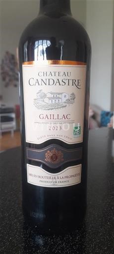 Sydvestfrankrig Gaillac Château Candastre 2023