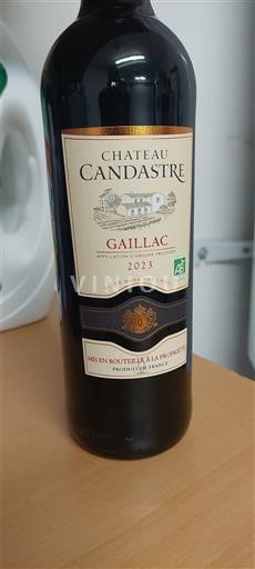 Sørvest Gaillac Château Candastre 2023