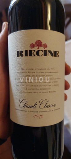 Toscane Chianti Classico Riecine 2023