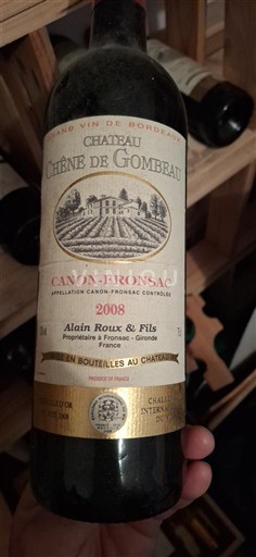Bordeaux Canon-Fronsac Château Chêne de Gombeau 2008