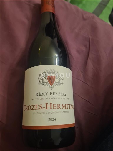 Rhône-dalen Crozes-Hermitage Rémy Ferbras 2024