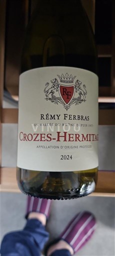 Thung lũng Rhône Crozes-hermitage Rémy Ferbras 2024