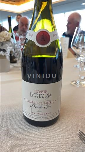 Bourgogne Chambolle-Musigny Premier Cru Domaine Bertagna Les Plantes 2018