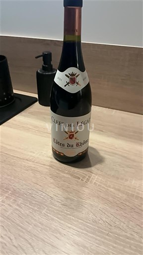 Rhônevallei Côtes-du-rhône Clefs des Légats 2021