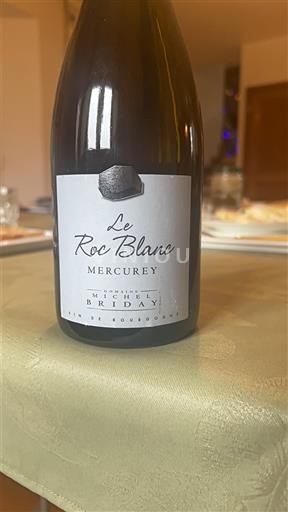 Burgundsko Mercurey Domaine Briday Le Roc Blanc 2023