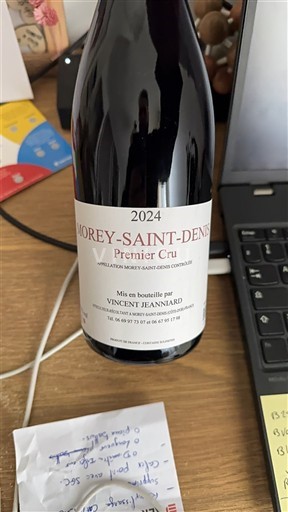 Borgoña Morey-Saint-Denis Premier Cru Vincent Jeanniard 2024