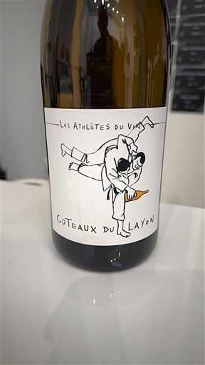 Loirevallei Coteaux du Layon Les Athlètes du Vin 2023