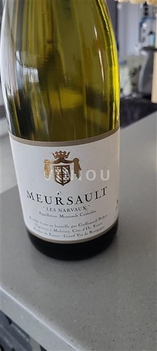 Burgund Meursault Arnaud et Michel Ente Les Narvaux 2022