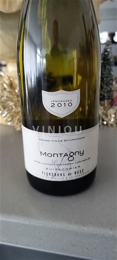 Bourgogne Montagny Vignerons de Buxy 2010