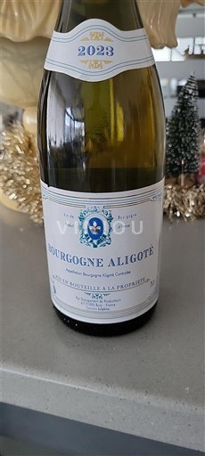 Borgonha Bourgogne-aligoté Domaine Prieuré 2023
