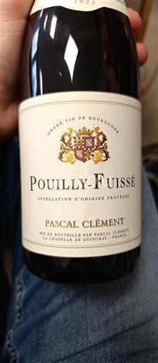 Burgund Pouilly-fuissé Pascal Clément 2022