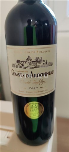 Bordeaux Domaine S Graves d'Ardonneau Tradition 2020