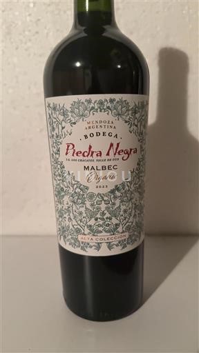 Mendoza Piedra Negra Alta Colección Organic 2022
