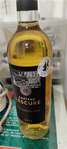 Bordeaux Château Lescure 2016