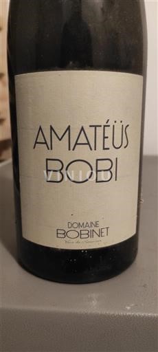 Loiren laakso Saumur-champigny Domaine Bobinet Amatéüs Bobi 2015