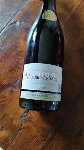 Beaujolais Moulin-à-vent Domaine S Rosiers 2022