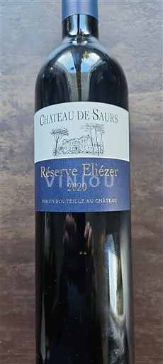 Sydvestfrankrig Gaillac Château Saurs Réserve Eliezer 2020