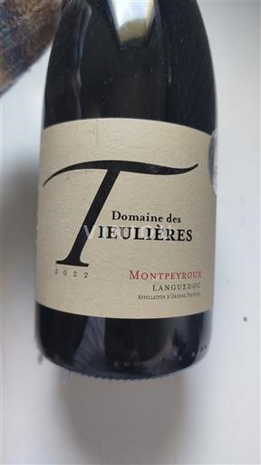 Languedoc Không được chỉ định Domaine S Tieulières 2022