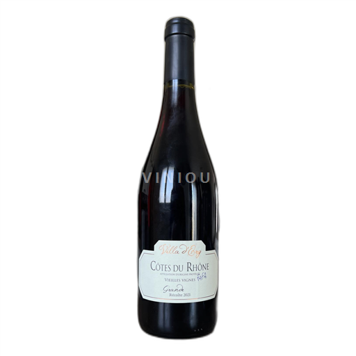 Rhônetal Côtes du Rhône Villa d'Erg Vieilles Vignes 2021