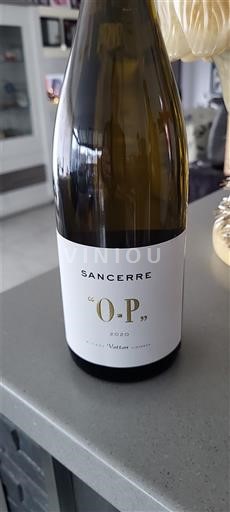 Loire Valley Sancerre Pierre Vatan O-P 2020