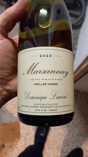 Bourgogne Marsannay Dominique Laurent Vieilles Vignes 2023